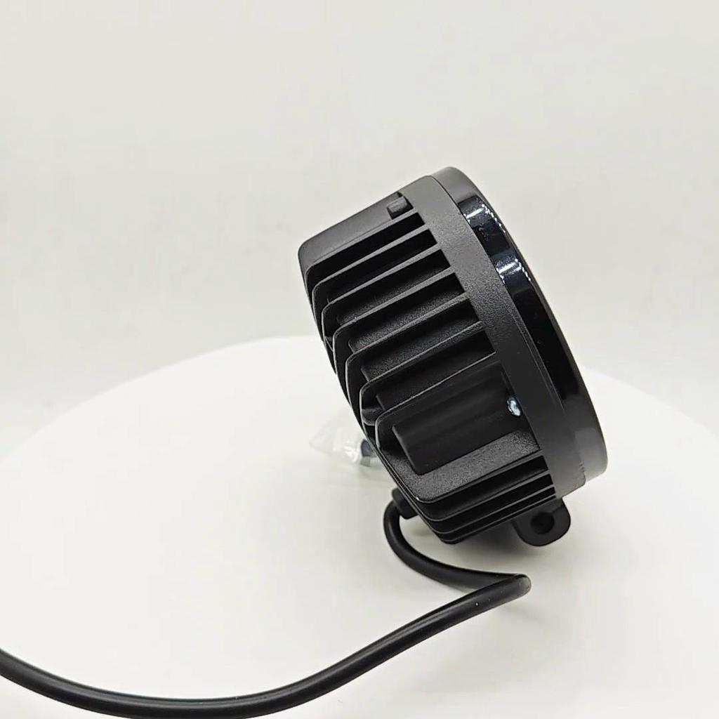 4'' 40W LED Work Light Angel Eye Fog Lamp Driving Daytime Off Road Led Spotlight Motorcycle Headlight