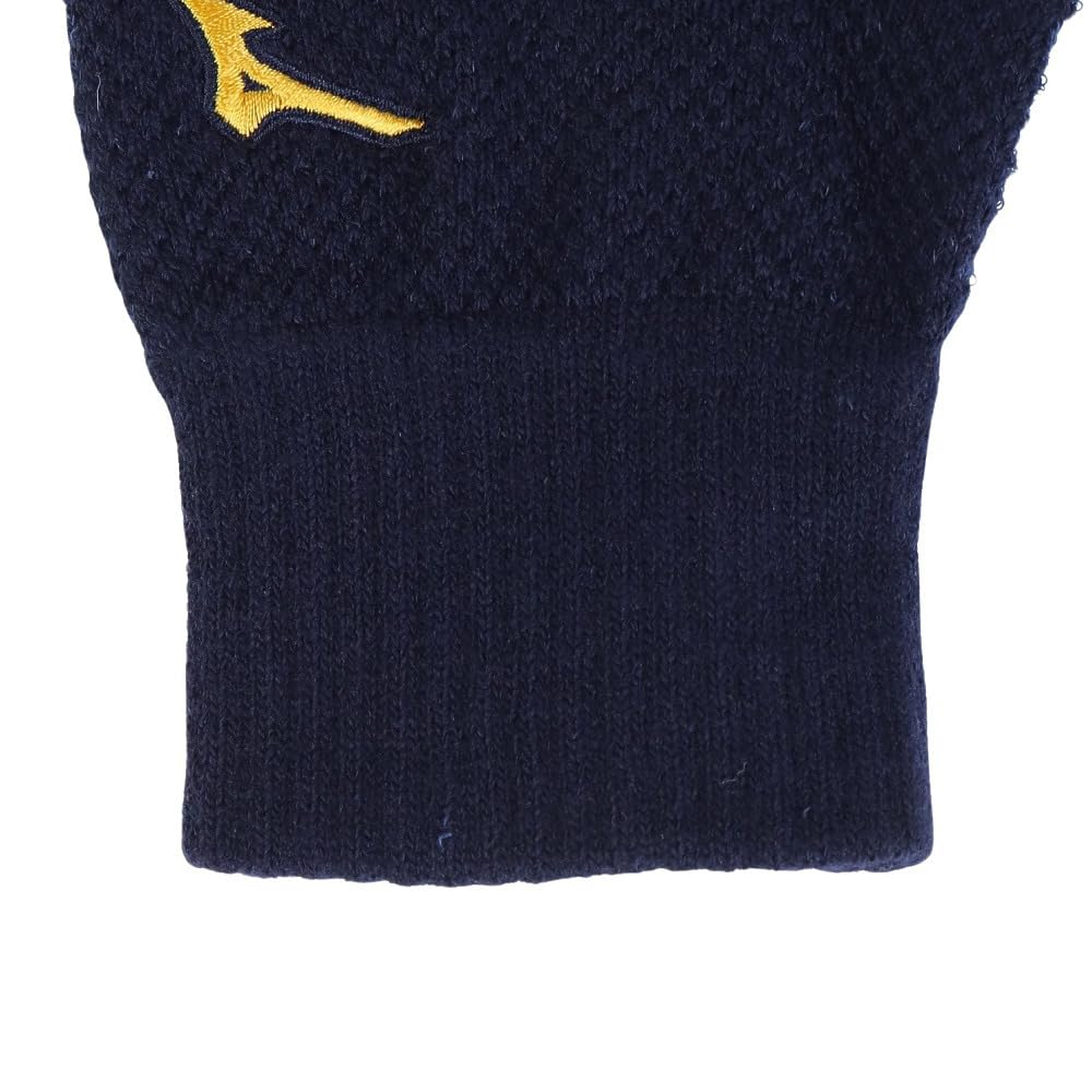 Mizuno Перчатки Pro Breath Thermo Knit 12JYAA0114 (Темно-синий/FF/Мужской, Женский)