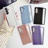 Матовый деловой чехол для Samsung Galaxy Z Fold 7 с защитой шарнира, тонкий чехол для Samsung Galaxy Z Fold 7