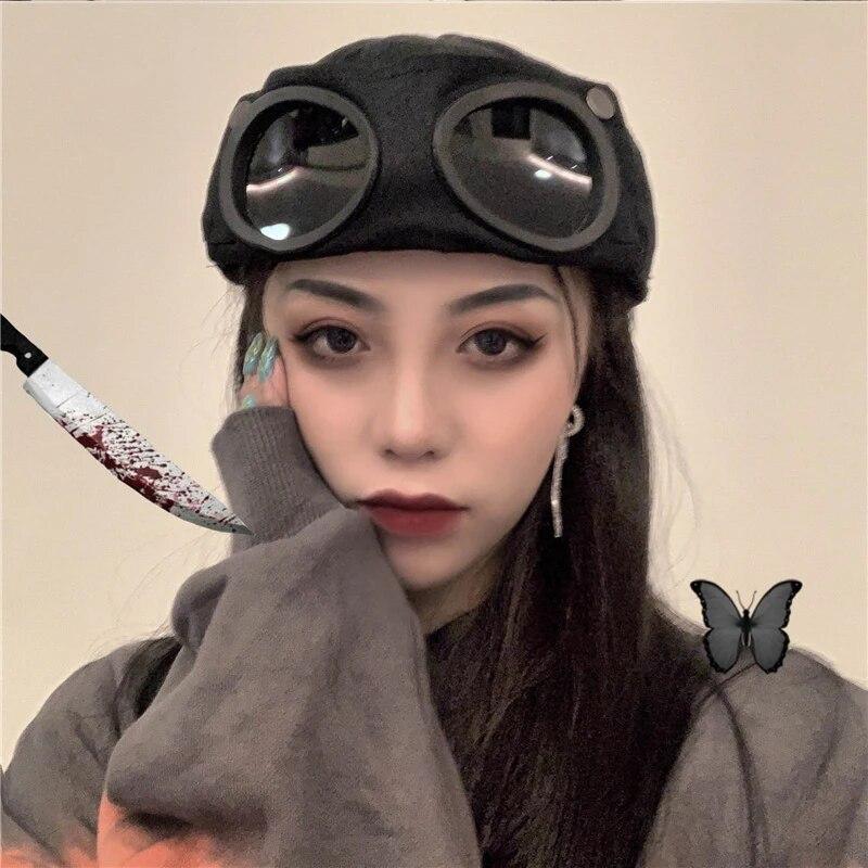 Новая шляпа-авиатор, летние индивидуальные очки, бейсболка для женщин и мужчин, солнцезащитные очки, кепка для мальчиков и девочек, уличные кепки для альпинизма и рыбалки