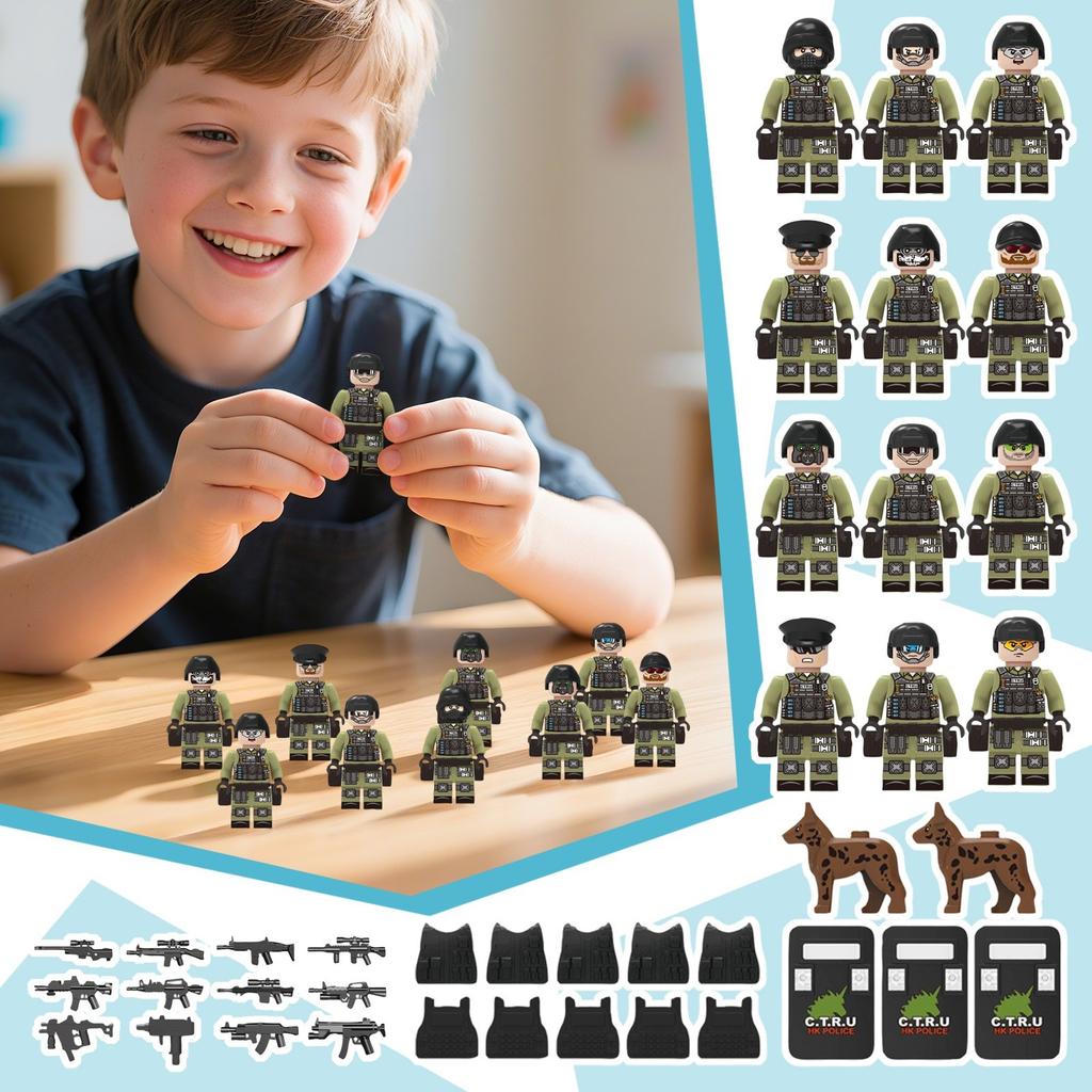 Children's Building Block Figurines Are The Best Gifts For Kids