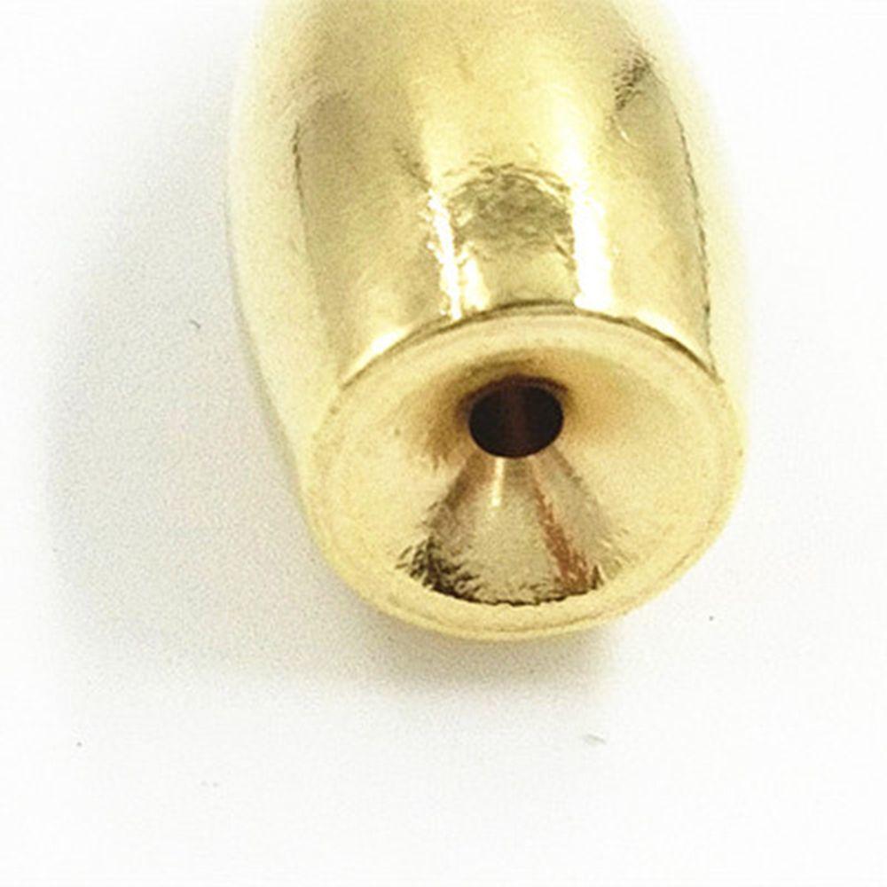 Split Weights Line Sinkers Hook Connector Sinker Fishing Lead fall Brass