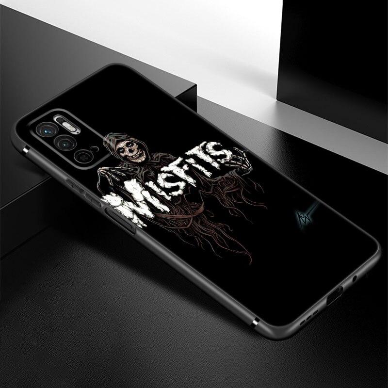 Чехол для телефона Misfits Glenn Danzig для Xiaomi Redmi Note 7 8 8T 9 9S 10 10S 10T 11 11S 4G 11E 11T Pro 5G, мягкий черный чехол из ТПУ