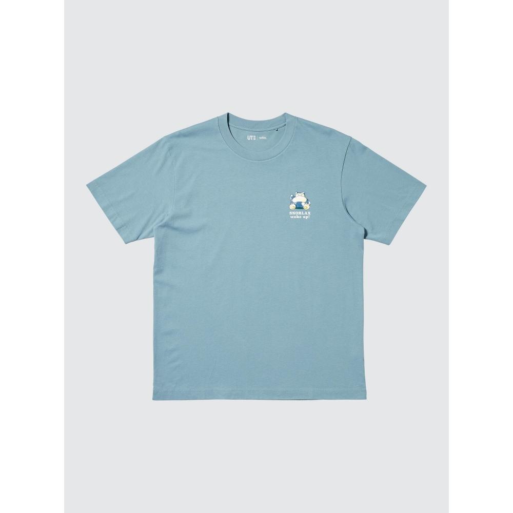 Uniqlo Япония Пок Мон Ут