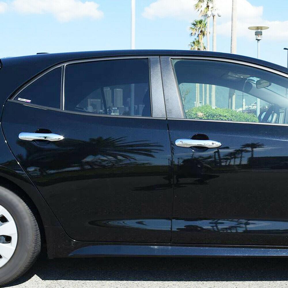 For Toyota Corolla 2020-2024 ABS Chrome Exterior Side Door Handle Cover Trim 4PC