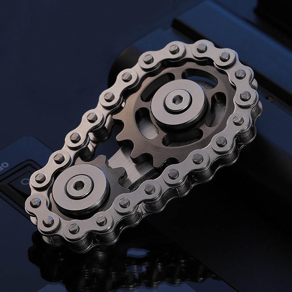 Chain Teeth, Flywheel, Fingertip Gyroscope, Adult Mechanical Boredom, Passing Time, Decompression, Car Chains, Metal Toys