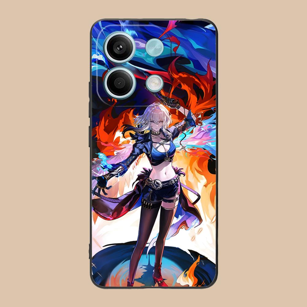 Чехол для телефона Wuthering Waves Galbrena для Xiaomi 15 14 13 12 Mi 11 T Ultra Lite Pro S X 5G Цветной Печатный Чехол Чехол Красивый
