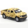 1/32 Toyota Pickup Truck Toy Model Can Open Doors Camouflage Car Music Light Simulation Pull Back Car for Kids Toys Gifts