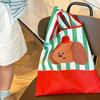 Waterproof Folding Storage Bag Eco-Friendly Handheld Bag Portable Vegetable Storage Bag  Storage