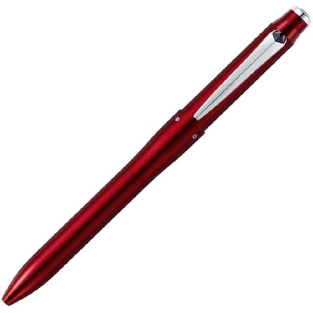 Многофункциональная ручка Mitsubishi Pencil Jetstream Prime 3 & 1 0.5 Темный Бордовый Легко Писать MSXE450...