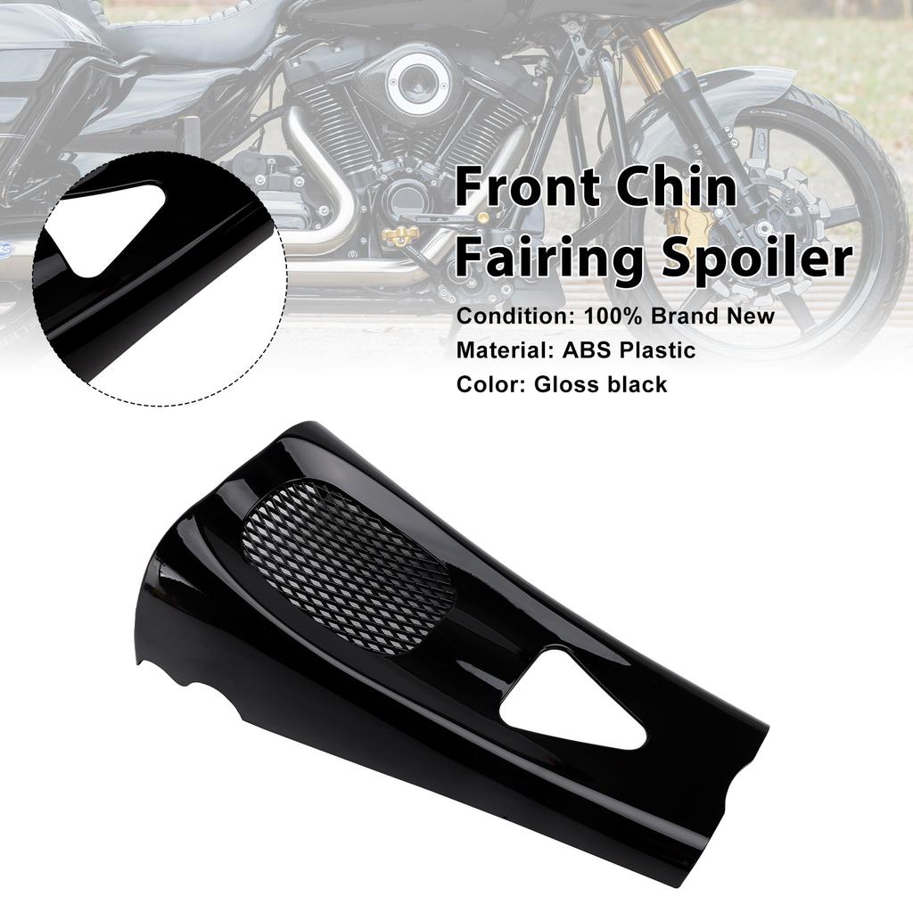 Front Chin Fairing Spoiler For Touring Road Street Glide Electra Glide M8 2017+