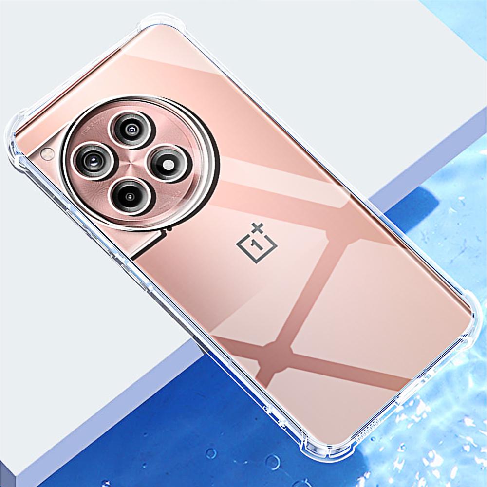 Прозрачный чехол для телефона для Oneplus 12r 12 11r 11 Ace 3 2v Защитная задняя крышка камеры Nord Ce 3 2 Lite 2t Мягкий ТПУ чехол