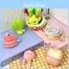 Broccoli Mini Plush Toy Keychain Pendant Decor Bag For Kids Collectors And