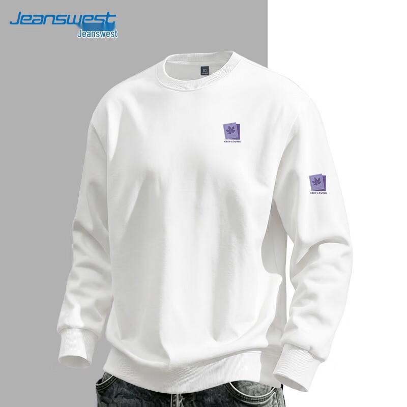 Мужская свободная толстовка с графическим принтом Jeanswest