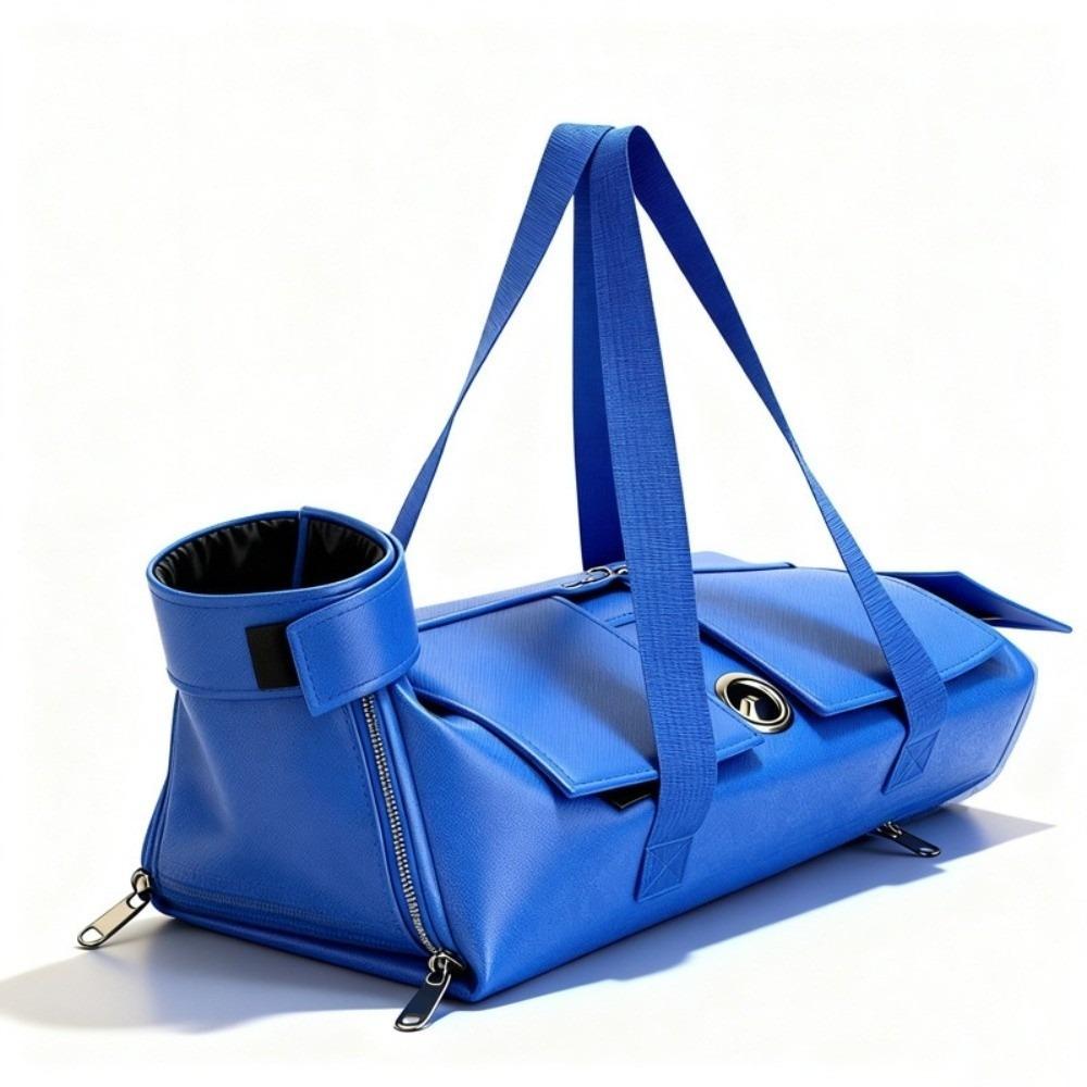 Double Shoulder Pet Travel Bag Breathable Cat Injection Bag Portable Cat Bathing Bag  Pet Supplies