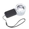 Lighted Magnifying Glass Handheld 30X Magnification 3 LED Lights 1 UV Light Multifunction   Magnifying Glass