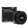 Переменный ND-фильтр PL-фильтр 72 мм HD EVO CPL-фильтр Магнитный и до 10 стопов света Крышка объектива EVND72 H&Y ND3-1000 + Комплект, Совместим с вкручиванием, 1.5