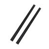 Auto Side Window Wiper Water Removal Mist Multifunctional Silent Car Glass Wiper Rubber Strip Universal Wiper Blades Easy Installation Black