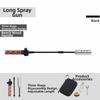 Three-stage Fuel Burner Lighter Removable Lengthened BBQ Igniter Flame Lighter  Weed Burning
