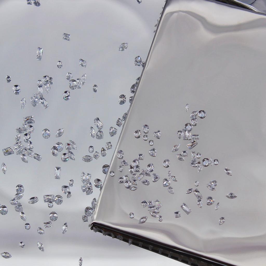 Вспышка Мини Маленький Голый Цирконий Кончик Нижний Куча Бриллиантовый Инопланетный Камень Сахарный Голубиный Яйцо Капля Воды Дизайн Ногтей Конский Глаз Украшения Для Ногтей