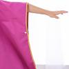 Детский халат-полотенце с капюшоном из ультратонкого волокна - Впитывающий, Быстросохнущий, Однотонный