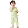 Balabala Baby 100% Cotton Long Sleeve Snap-Crotch Romper