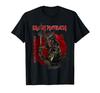 Футболка Iron Maiden Senjutsu Eddie Красный Круг