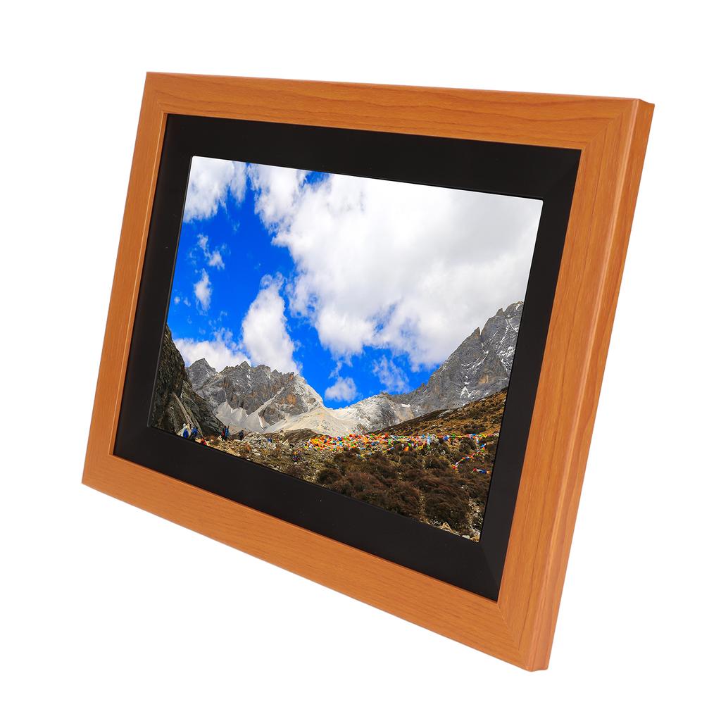 WiFi цифровая фоторамка HD 10,1-дюймовый IPS сенсорный экран фотодисплей сенсорный экран для обмена фотографиями