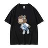 Funny Kanye West Meme T-Shirt Men's Vintage Hip Hop Rap Style Tshirt Men Women Short Sleeve T Shirt Streetwear Rap Culture Top