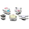 Подвески для обуви Crocs Jibbitz Друзья Hello Kitty 5 штук