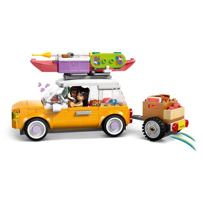 LEGO 42659 Дорожное путешествие дружбы Автомобиль Блочные игрушки