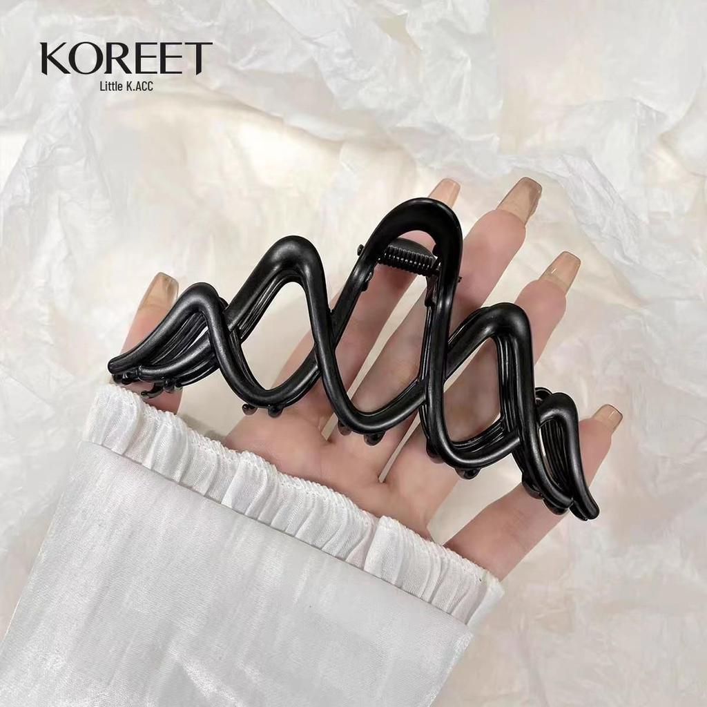 Премиальная металлическая заколка для волос «Акула» для женщин - Большая летняя заколка для волос, Уникальный дизайн