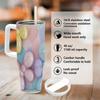 Drop Shipping 40oz Double Wall Blank Sublimation Mug Heat Press Tumbler for Sports Game Fan Custom Gift Stock