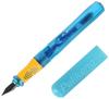 Pelikan Pelikano Junior Fountain Size Official Import Pen, L, Turquoise, Left-Handed,