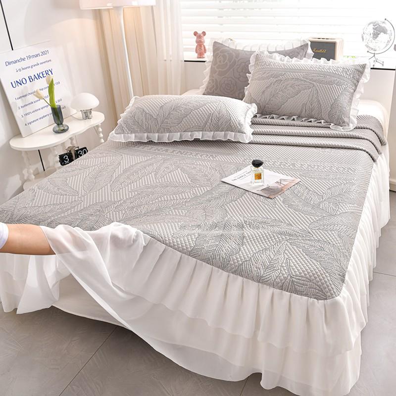 Mei Yun Ge 400g A-class Jacquard Ice Cool Bean Cool Bed Skirt Cool Mat