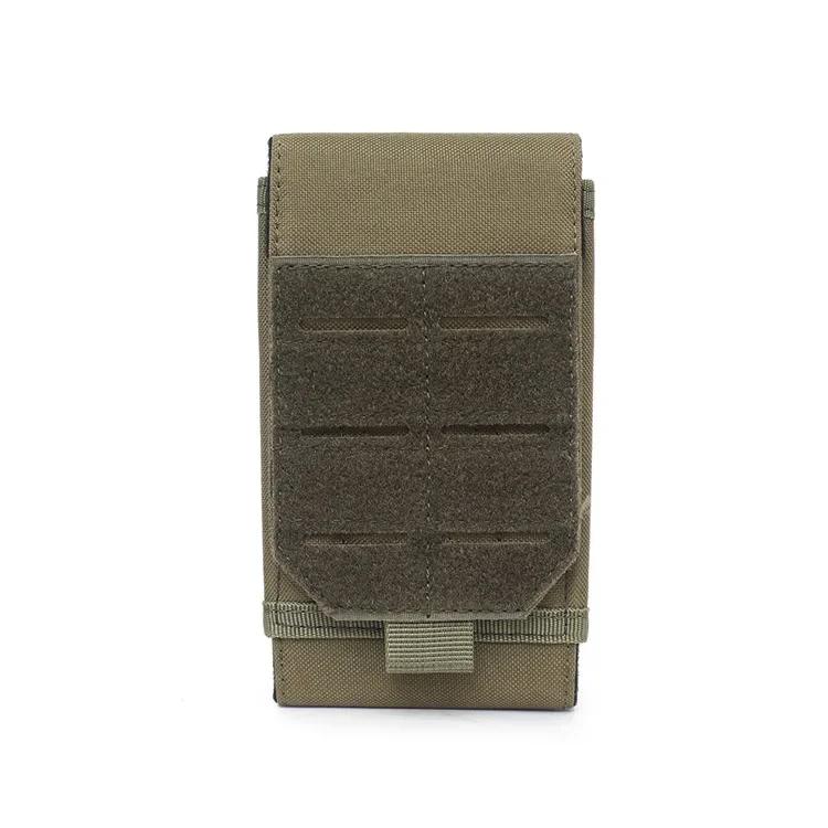 Outdoor Sports Molle Phone Pouch Waist Pack Camping Hiking Hunting Accessories EDC Tool Bag Mobile Phone Holder Mag Holster Bags