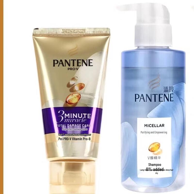 Pantene Micellar Purify & Energize Silicone-Free Shampoo