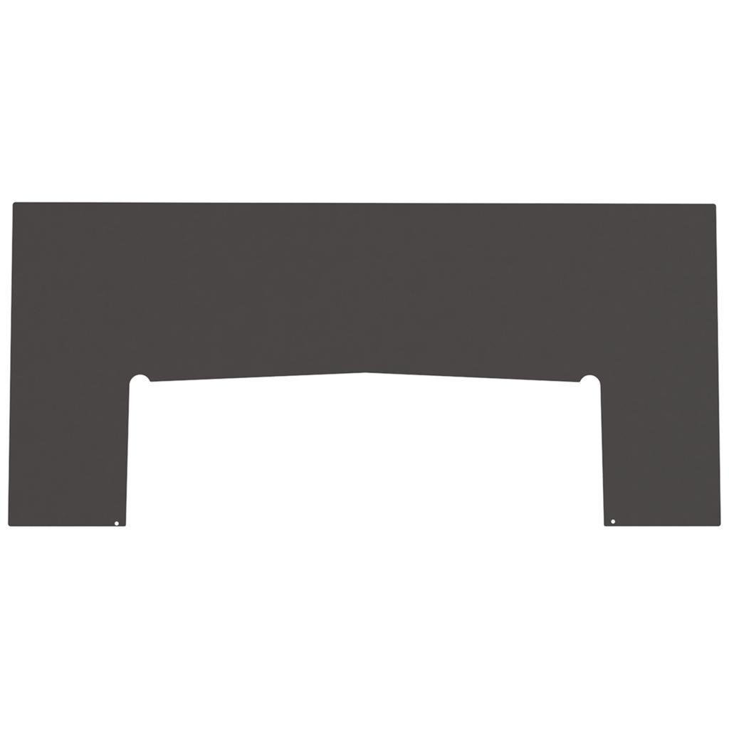 Steel log burner KARI 80 hearth plate