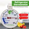 Мини-холодильник, измеритель температуры для холодильника, измерительные приборы, круглый термометр, термометр для морозильной камеры -30~40℃