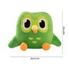 Прекрасная зеленая плюшевая игрушка Duolingo Сова Duo Plushie of Duo The Owl мультфильм аниме кукла-сова мягкая мягкая игрушка детский подарок на день рождения