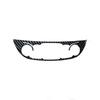 Carbon Fiber Style Car AC Switch Panel Cover Trim For Chevrolet Malibu 2016-