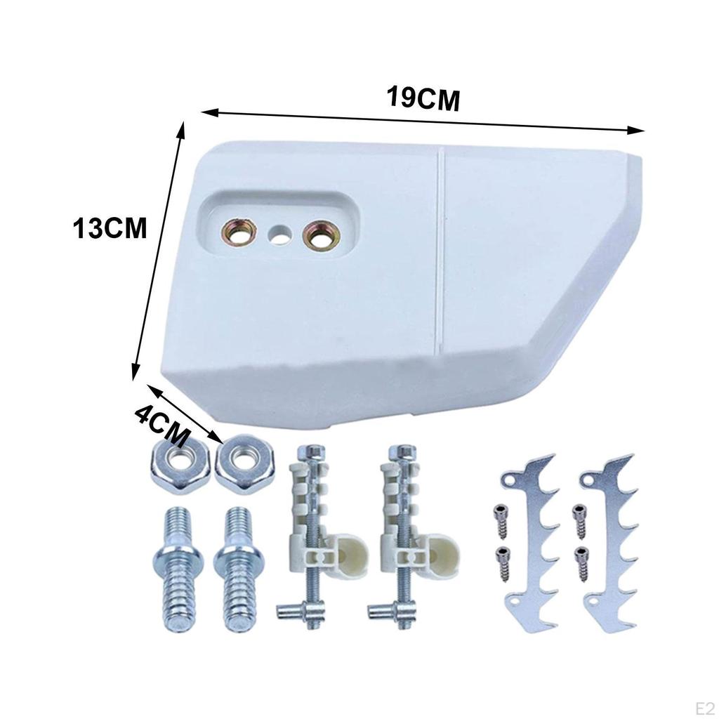 Крышка цепной звездочки Муфта боковой направляющей колеса для MS170
