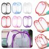 Bin Hamper Foldable Mesh Laundry Bag Laundry Basket Dirty Sorting Basket Kids Toys Sundries