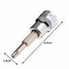 TONE Torx Socket (tamper-proof Type) 3TX-T30H Drive Angle 9.5mm (3/8") T30H