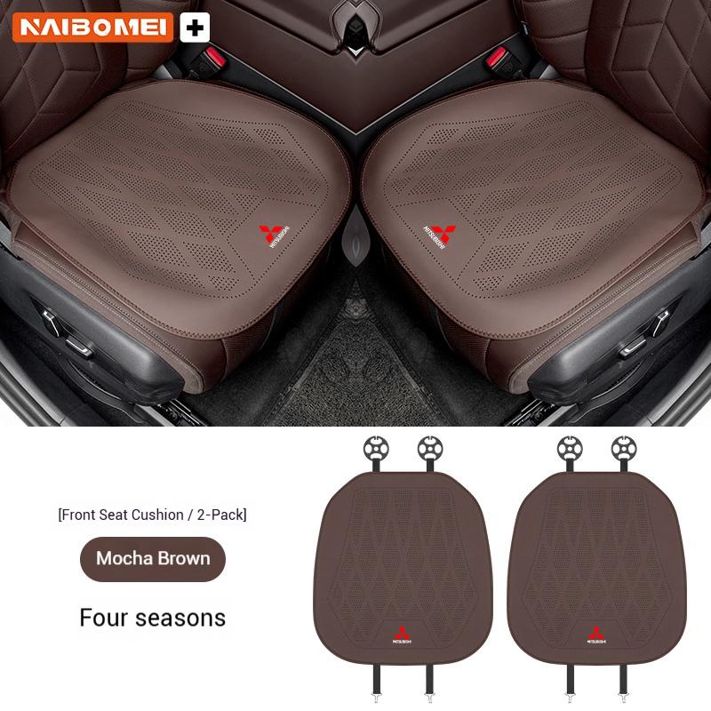 sdzh1 For Mitsubishi Outlander Triton Colt Lancer EX Evolution X Pajero L200 ASX Car Leather Ventilated Seat Cushion Car Seat Cover