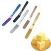8 Inch Butter Scraper Stainless Steel Jam Spreader Kitchen Gadgets Cake Icing Spatula  Breakfast