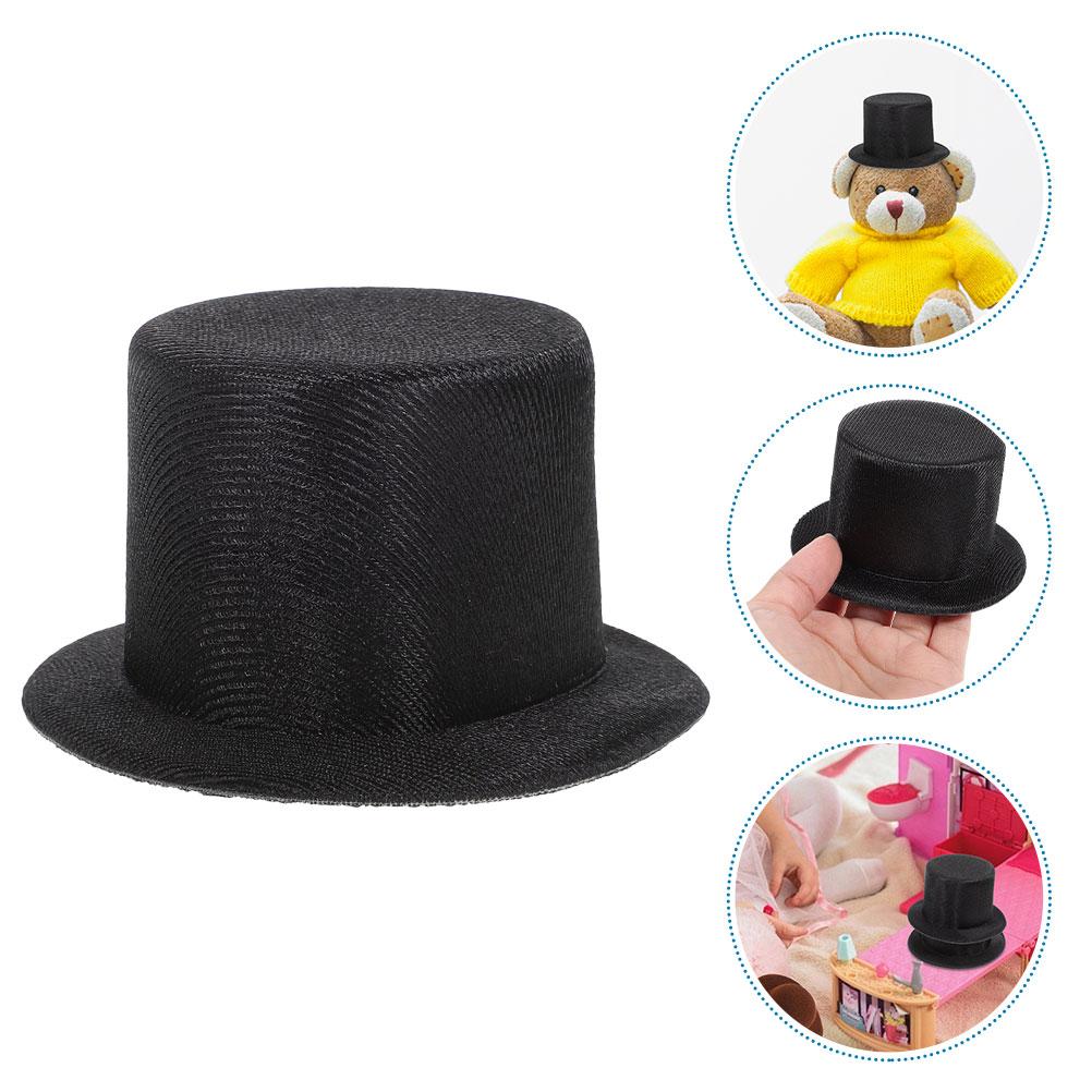 Toys Mini Hat Tops Hats Decorations DIY Christmas Tiny Party for Crafts Baby