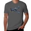F4u Corsair Tshirt Funny T Shirts Dark Humor Cotton T Shirt Pack T Shirt Unisex 100 Cotton Luxury Brand Tshirt