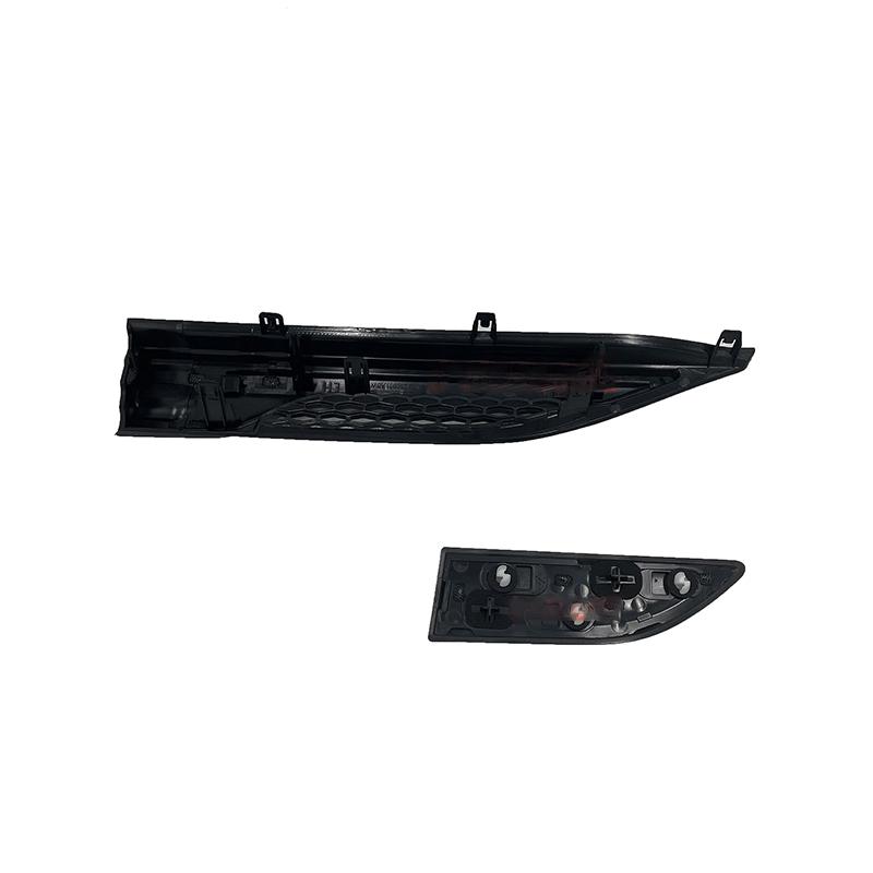 Для Land Rover Range Rover Evoque 2011-автомобильная передняя дверь, решетка крыла, листовая пластина, декоративная крышка для воздуховыпускного отверстия