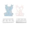 Wedding Candle Holder Molds Silicone Craft Molds Candle Base Molds Silicone Crafting Moulds Suitable for Resin Crafts